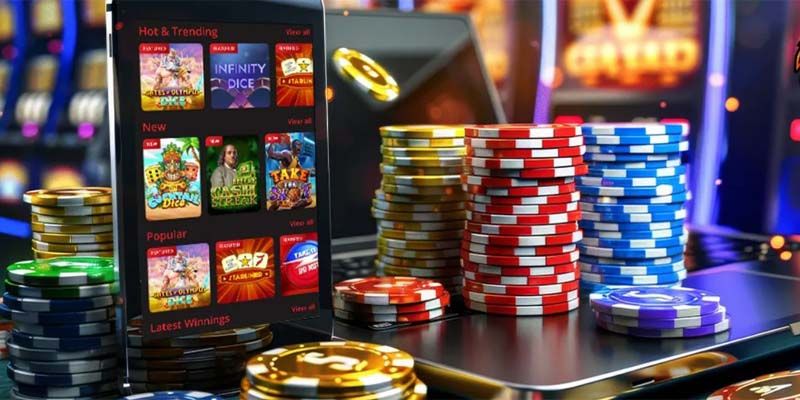 Hệ thống game đồ sộ với nhiều thể loại hấp dẫn