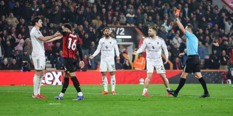 Một số thăng trầm của sự nghiệp của Harry Maguire